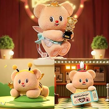 Amazon | Funism バターベア Butter bear アドーラブル インフル